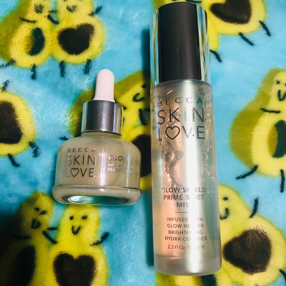 BECCA Other - Becca glow shield primer & glow elixir.